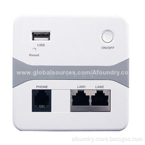 150Mbps PoE Wall-mounted Wireless Access Point
